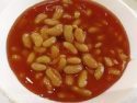 canned baked beans - product's photo