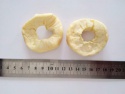 preserved organic naturally dried apple chips - product's photo