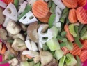 iqf mixed vegetable - product's photo