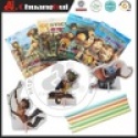 hot sale in bolivia 10g puzzle cc stick candy/ with 3d puzzle - product's photo