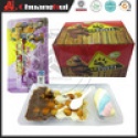 marshmallow in chocolate biscuit cup - product's photo