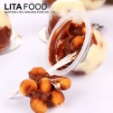 suprise egg chocolate type milka chocolate coated biscuit - product's photo