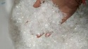 hot washed pet bottle flakes scrap - product's photo