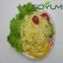 pre-cooked shirataki pasta/flavoured carrot konjac fettuccine pasta - product's photo