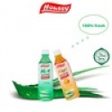 famous brand houssy aloe vera drink with big pulps - product's photo