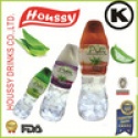 06 low sugar natural fruit flavor gel aloe vera drink - product's photo