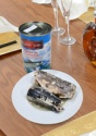 canned mackerel in brine - product's photo