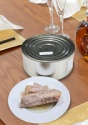 canned tuna in brine - product's photo