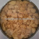 canned tuna in brine - product's photo
