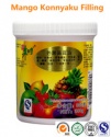 mango konnyaku conserve filling - product's photo