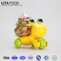 fruity mini jelly cup with jar packaging - product's photo