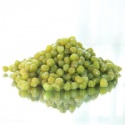 sweet canned green beans (cooked) packed in vacuum pouch - product's photo