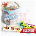  football shape chocolate egg - product's photo