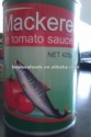 canned mackerel fish - product's photo