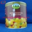 canned fruit cocktail in syrup - product's photo