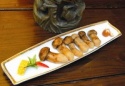 frozen fresh porcini mushrooms - product's photo