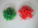 canned cherry in iron tins - product's photo