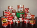 canned tomato paste - product's photo