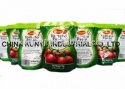canned tomato paste 210g - product's photo