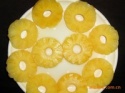canned pineapple slice in light syrup - product's photo