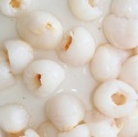  canned lychees in light syrup - product's photo