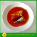 canned mackerel in tomato sauce - product's photo