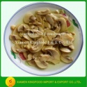 mushroom tin canned mushroom in brine sliced mushroom - product's photo