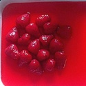 market fresh strawberry /oem canning fruit/ best preserved canned strawberry - product's photo