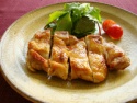 frozen teriyaki chicken leg quarters - product's photo