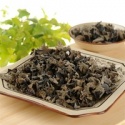 dried black tree ear fungus mushroom - product's photo