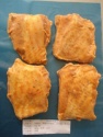frozen orleans chicken leg meat steak - product's photo