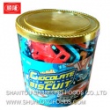 30 cars designe chocolate with biscuit - product's photo