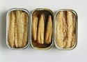 canned sardine in vegetable oil - product's photo