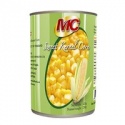 canned sweet corn - product's photo