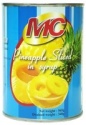 canned pineapple in syrup - product's photo