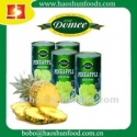 canned pineapple - product's photo