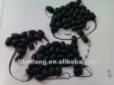 specifications  chinese black kidney bean  2012 crop  hand-picked selection.  size: 500-550 seeds/100 gram  heilongjiang origin. - product's photo