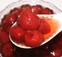 canned strawberry - product's photo