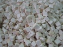 iqf frozen pleurotus eryngii cube - product's photo