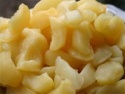 canned solid packed apple - product's photo