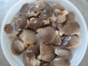 oyster mushroom salted brined pleurotus ostreatus vacuum packed oyster mushrooms - product's photo