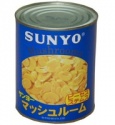 mushrooms export canned food - product's photo