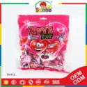 lollipop candy with bubble gum inside - product's photo