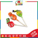 bubble gum filled candy lollipop - product's photo