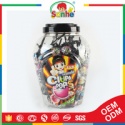bubble gum inside candy lollipop - product's photo