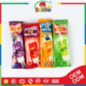 colorful fruity sweet hard round lollipop - product's photo