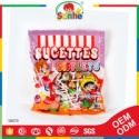 milk or fruity flavor whistle lollipop - product's photo