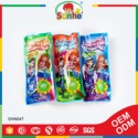  electric light finger nail sweet lollipop candy toys - product's photo