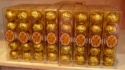 rectangle box compound chocolate with peanut 62g - product's photo