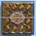 12pcs milk chocolate - product's photo